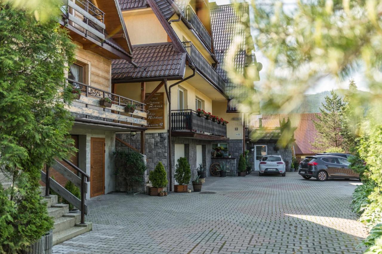 Domek Odlotowy Zakatek Kościelisko Buitenkant foto